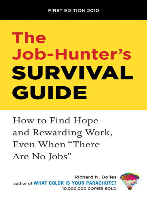 Title details for The Job-Hunter's Survival Guide by Richard N. Bolles - Wait list